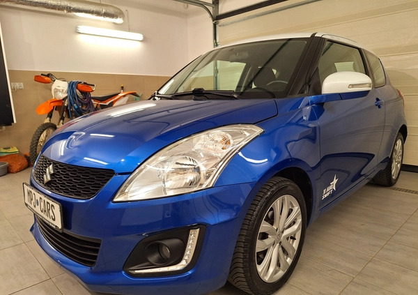 Suzuki Swift cena 29900 przebieg: 147000, rok produkcji 2014 z Zduny małe 436